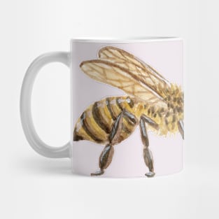 Watercolor Honeybees- single bee Mug